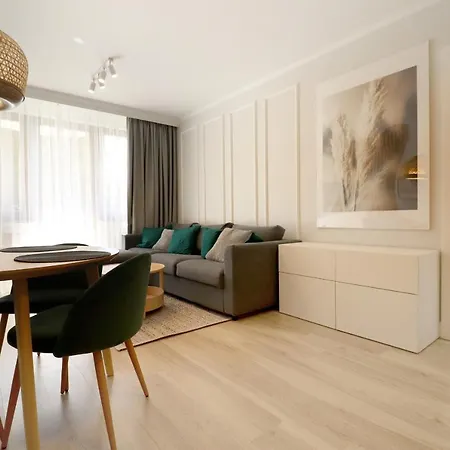 Apartmán Zdrojowa By Baltic