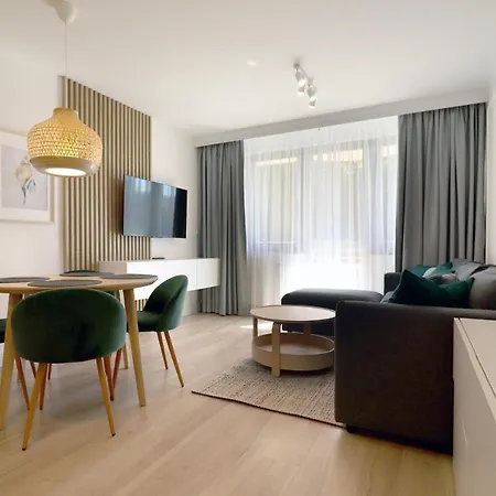 Apartmán Zdrojowa By Baltic